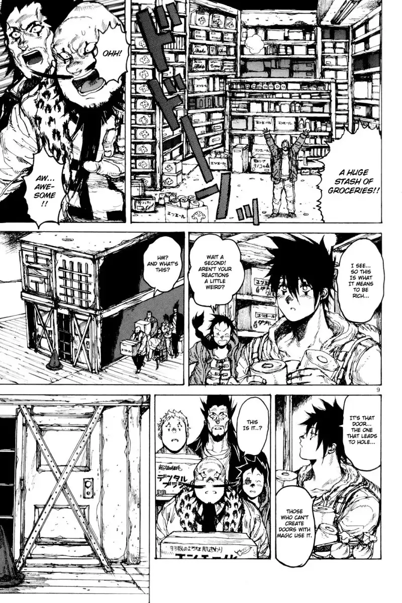 Dorohedoro Chapter 74 16