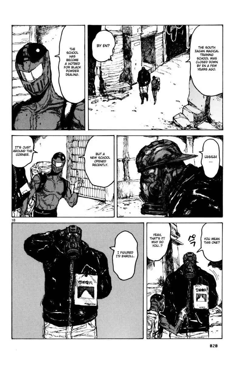 Dorohedoro Chapter 74 25