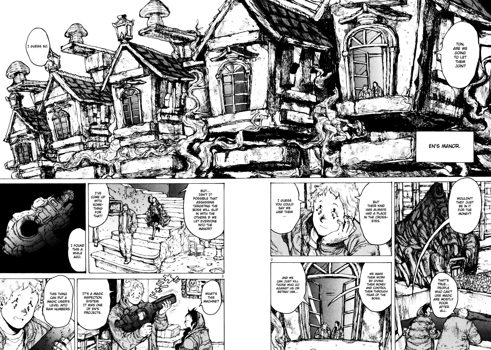 Dorohedoro Chapter 75