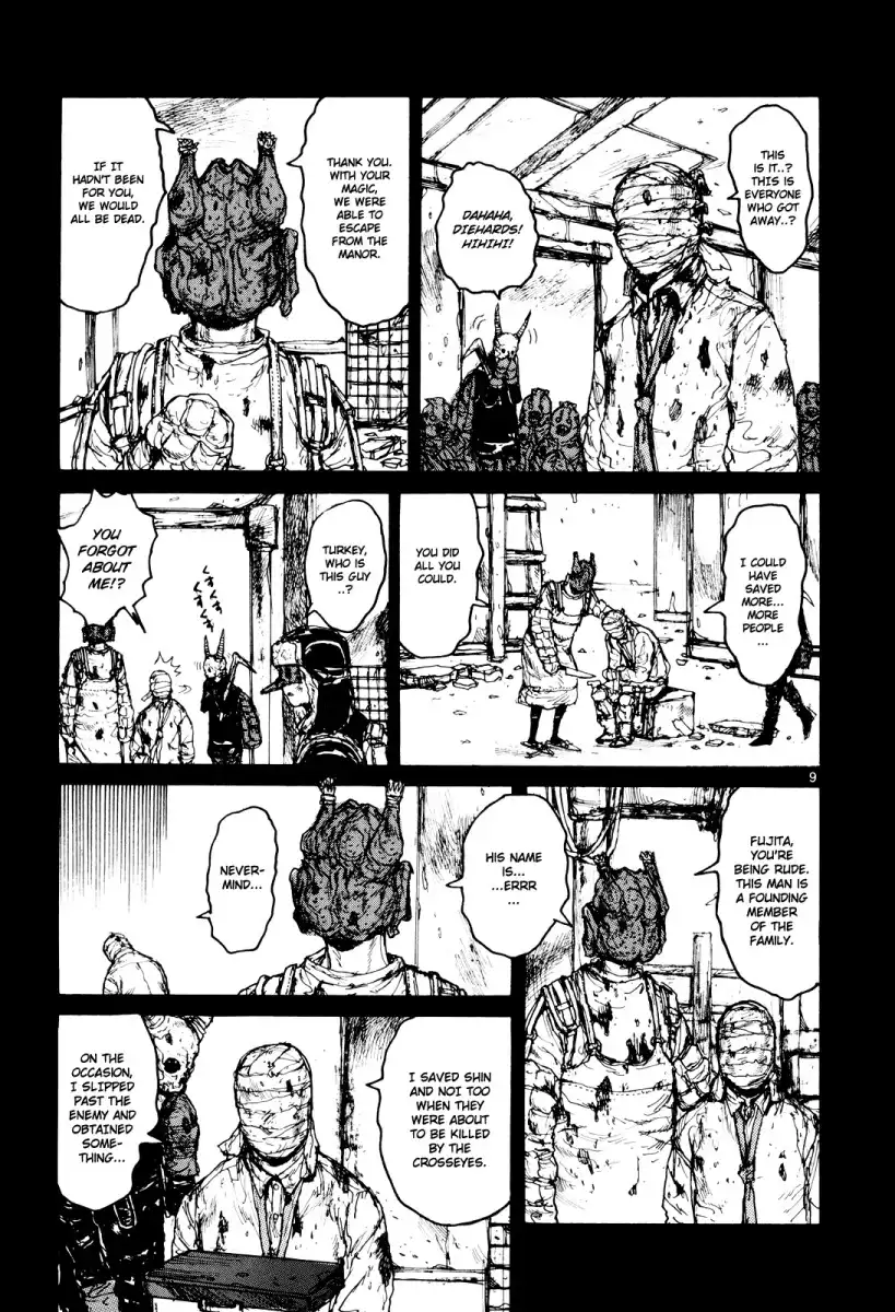 Dorohedoro Chapter 76 10