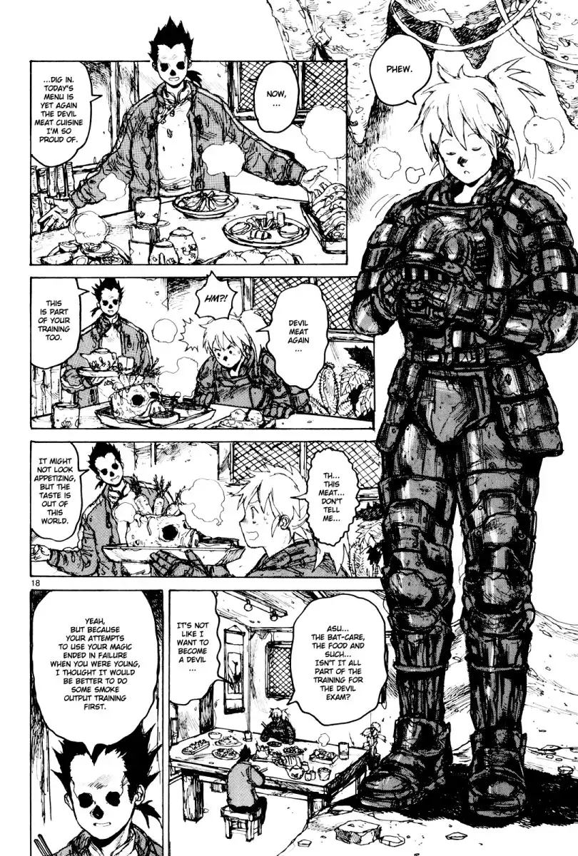 Dorohedoro Chapter 77 18