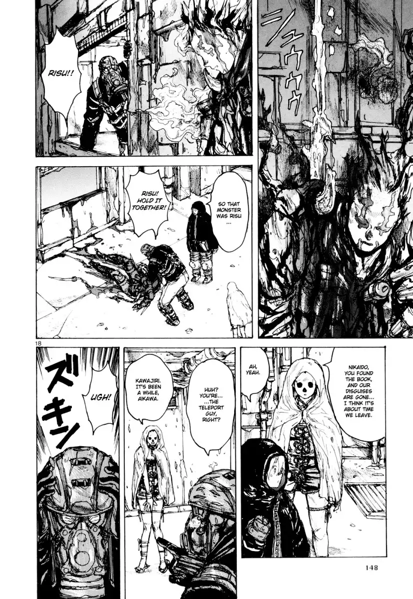 Dorohedoro Chapter 79 18