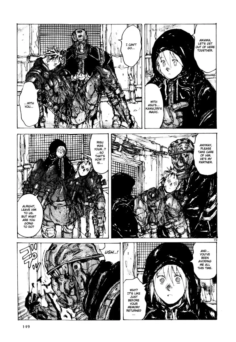 Dorohedoro Chapter 79 19