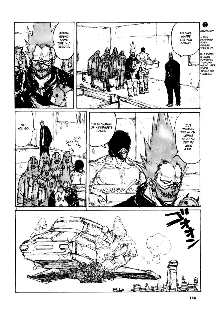 Dorohedoro Chapter 79 36