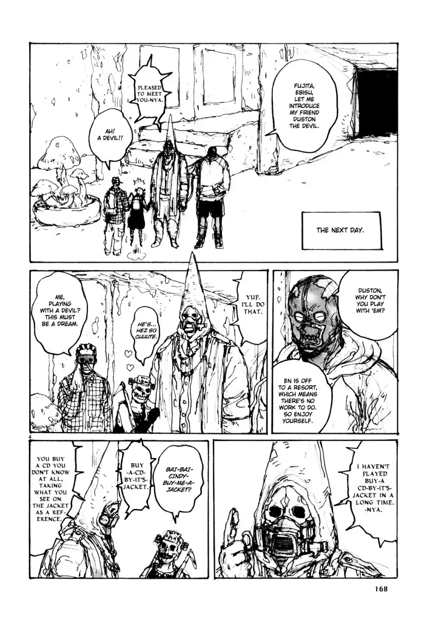 Dorohedoro Chapter 79 38