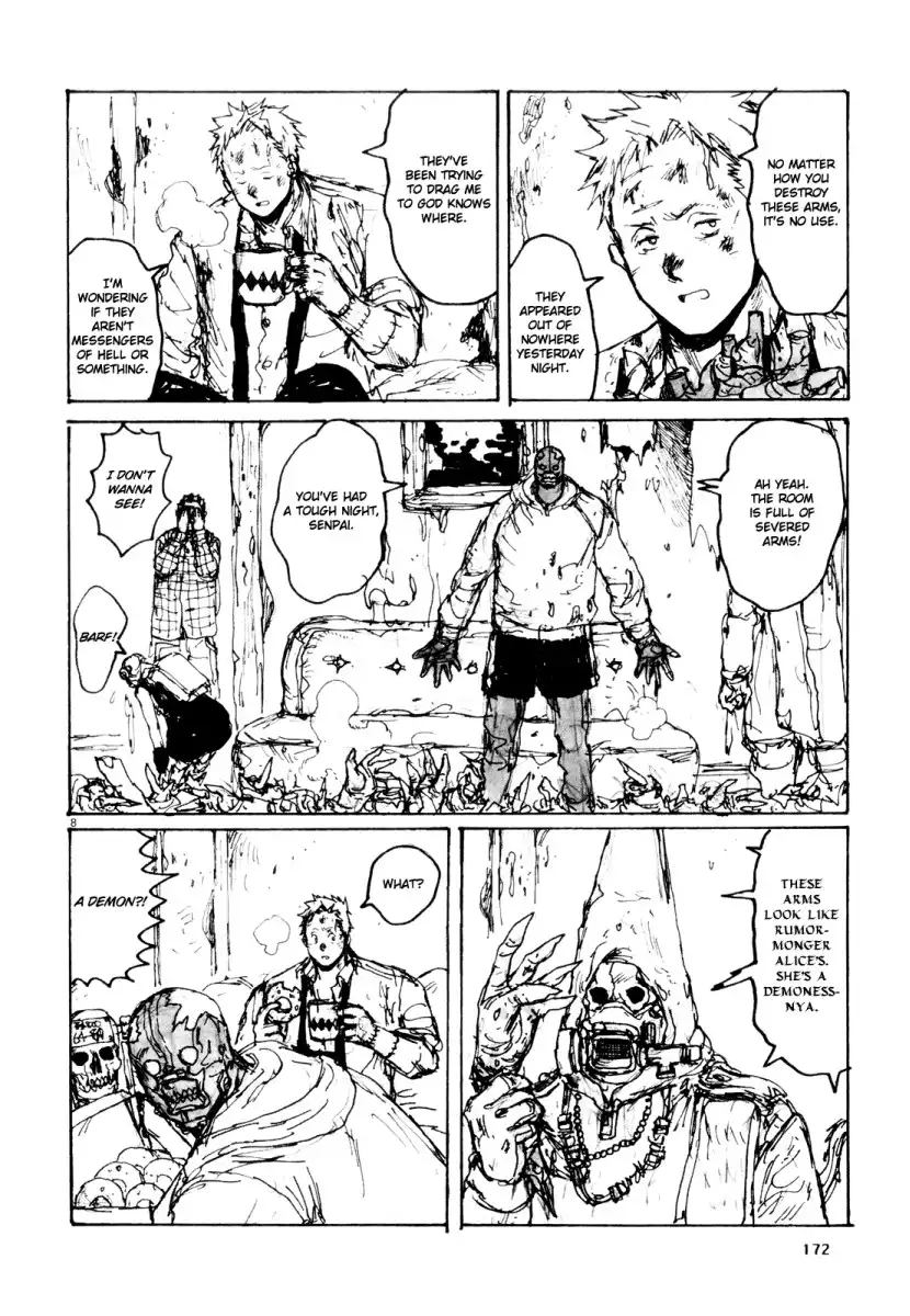 Dorohedoro Chapter 79 42