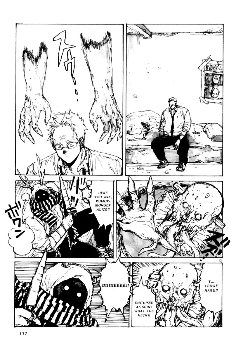 Dorohedoro Chapter 79 47