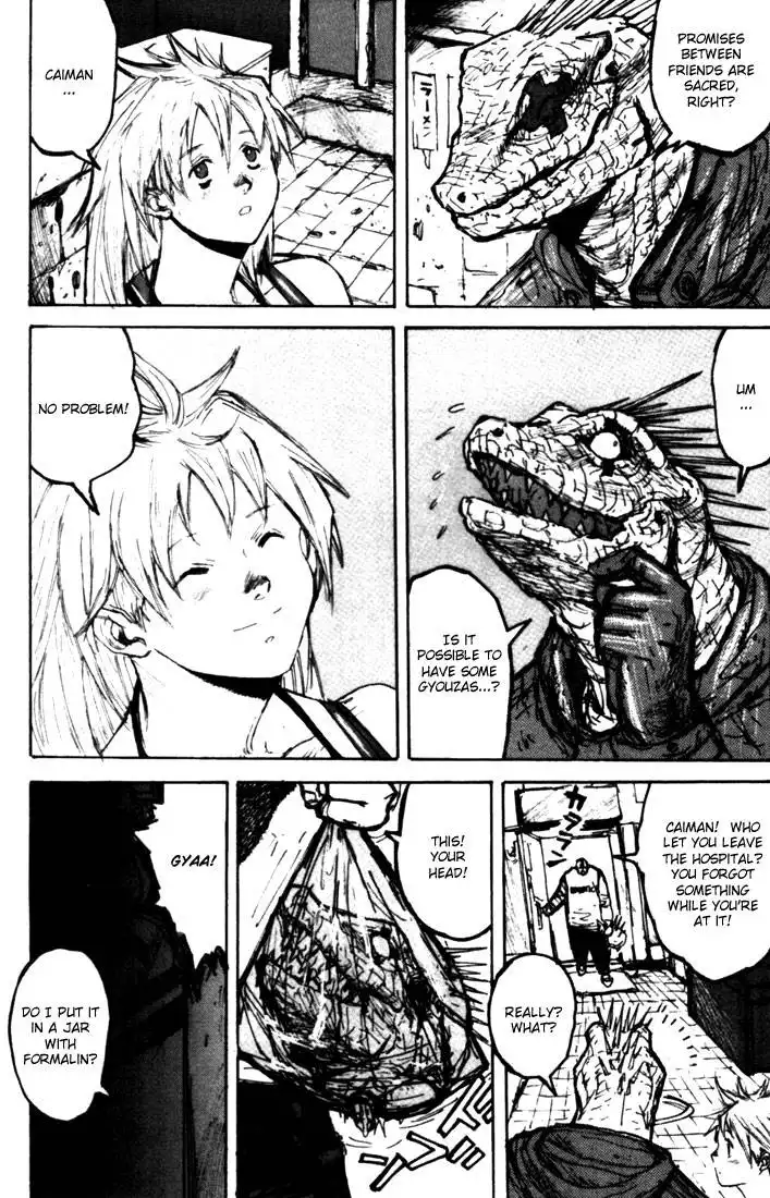 Dorohedoro Chapter 8 28