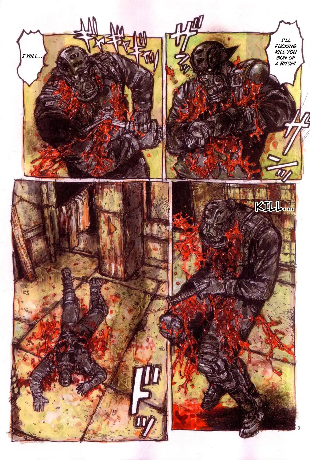 Dorohedoro Chapter 80 11