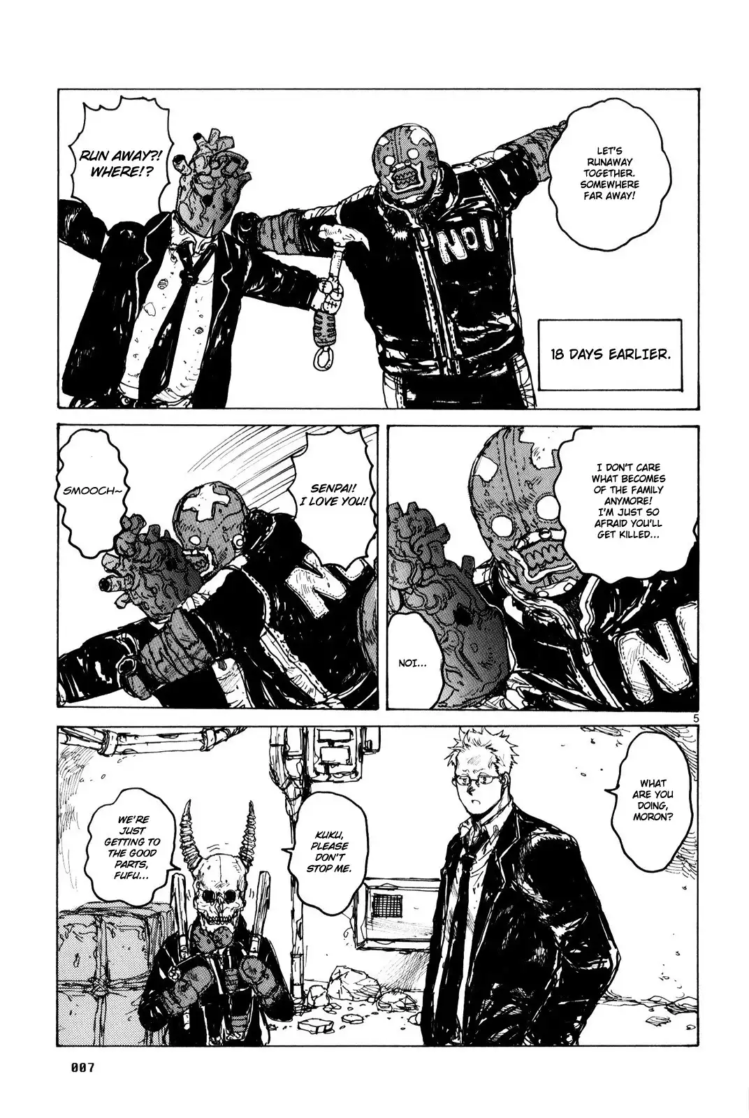 Dorohedoro Chapter 80 13