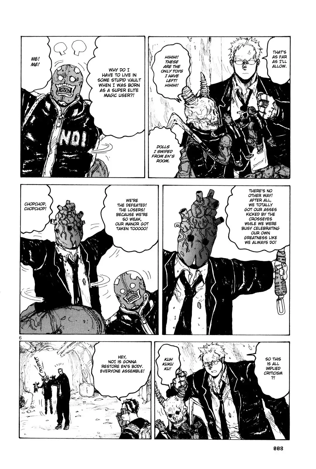 Dorohedoro Chapter 80 14