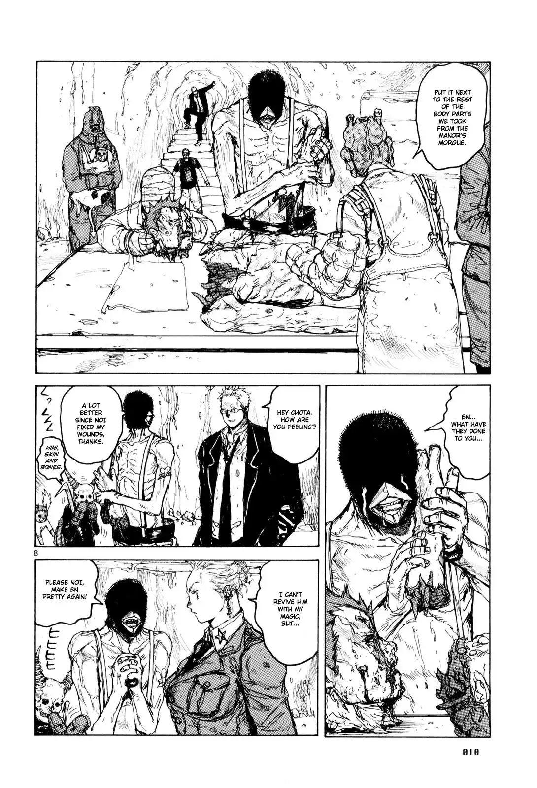 Dorohedoro Chapter 80 16