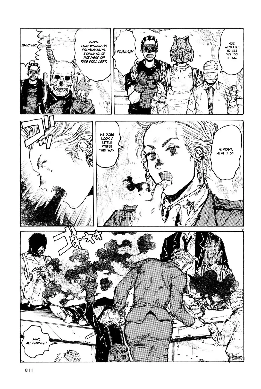 Dorohedoro Chapter 80 17