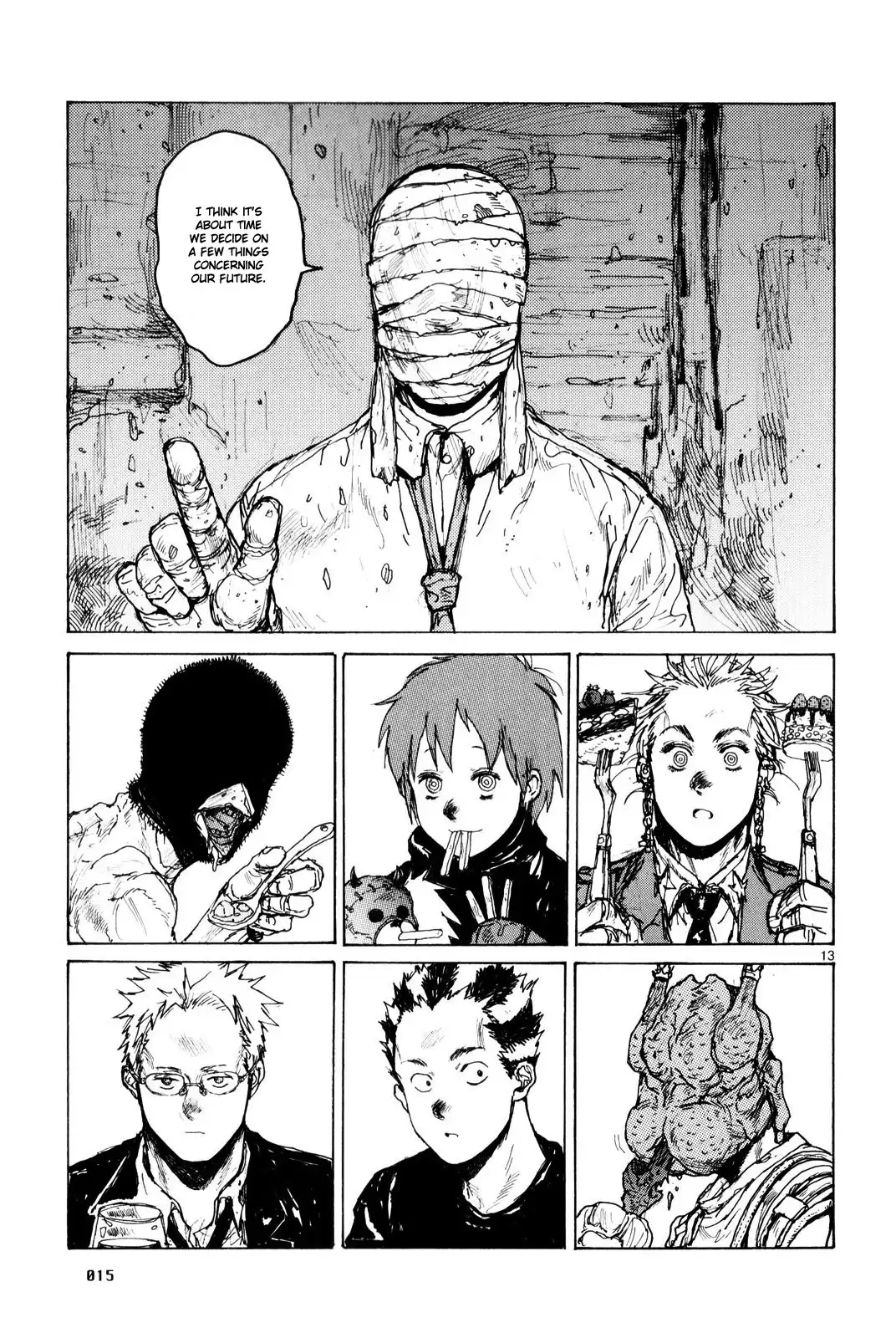 Dorohedoro Chapter 80 21