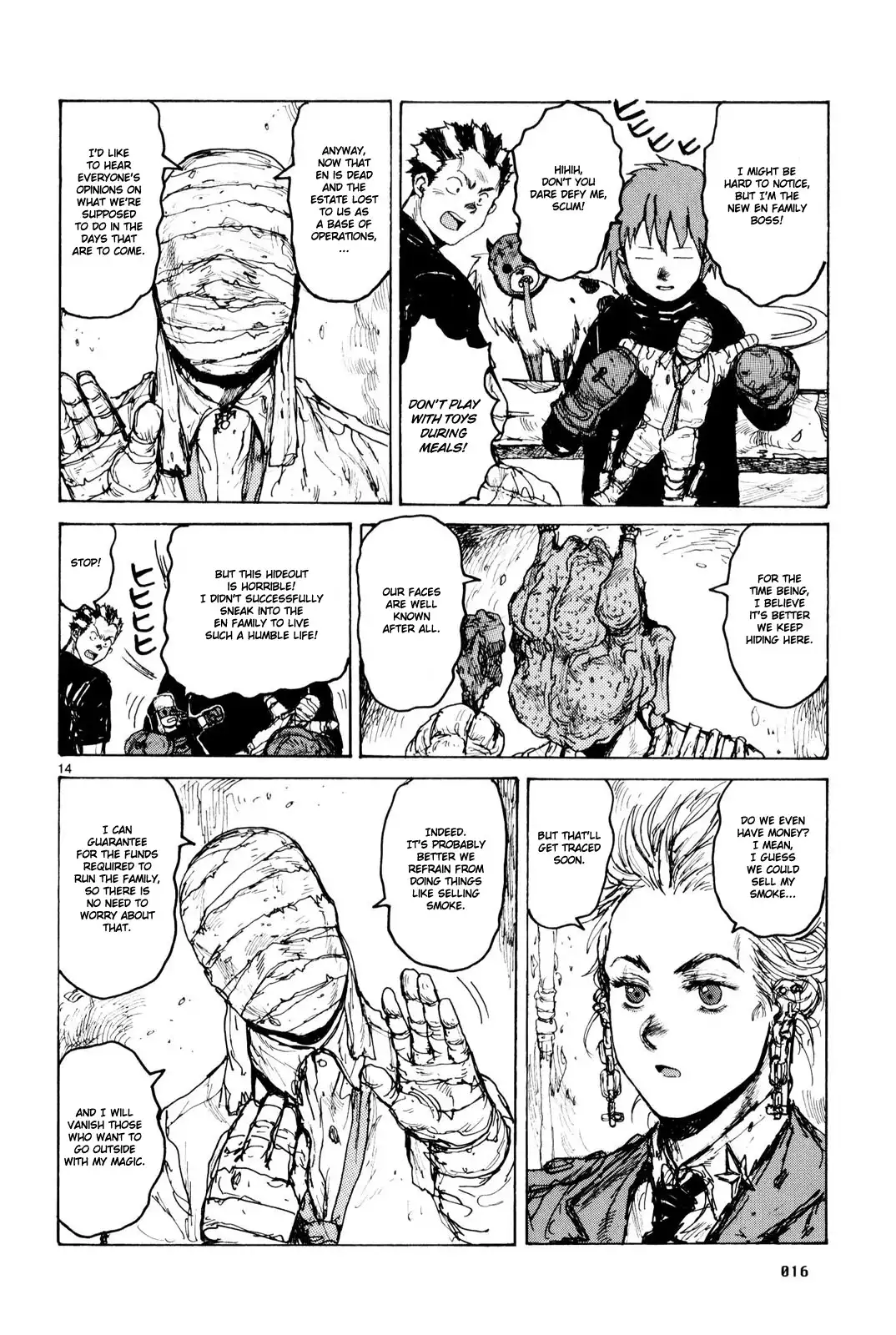 Dorohedoro Chapter 80 22