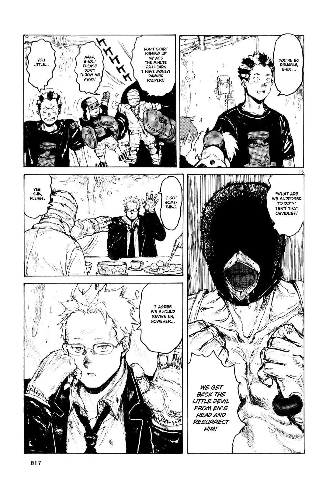 Dorohedoro Chapter 80 23