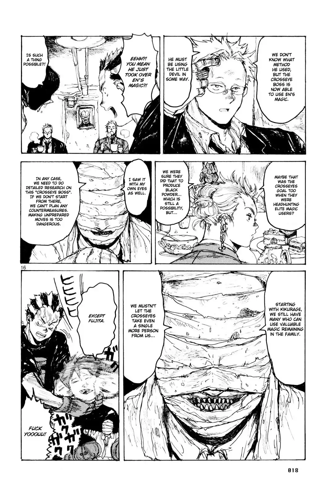 Dorohedoro Chapter 80 24