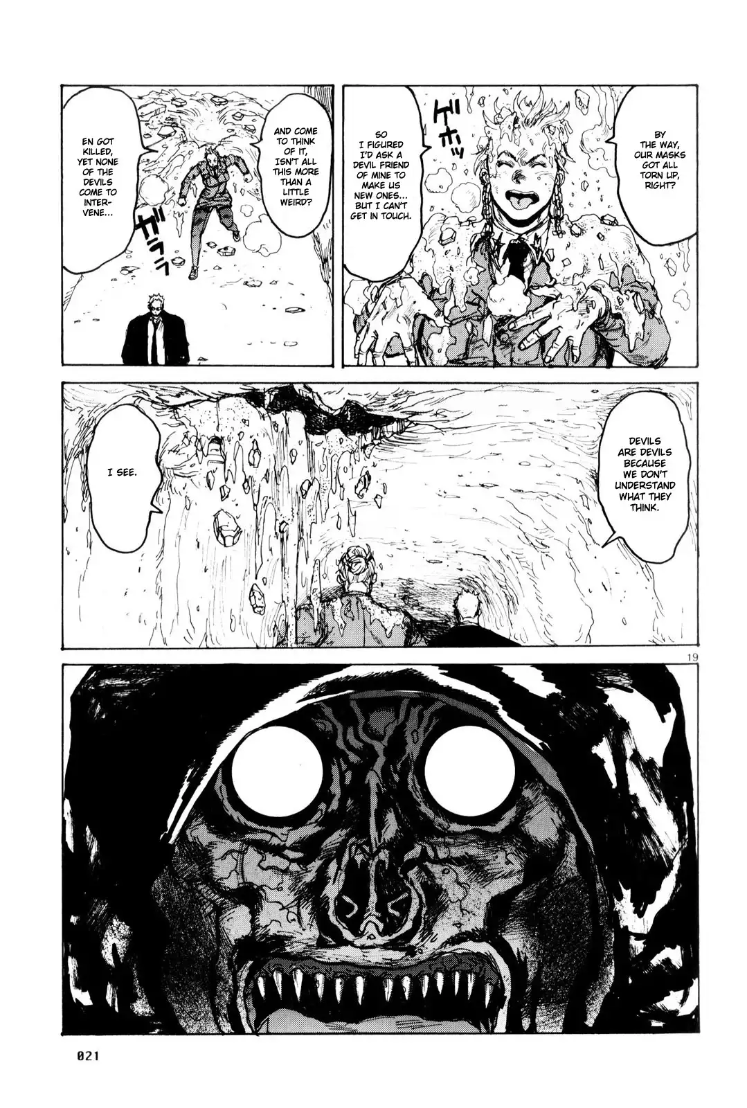 Dorohedoro Chapter 80 27