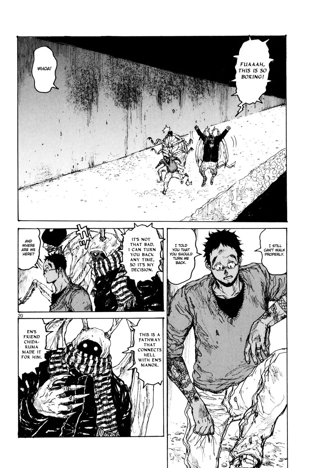 Dorohedoro Chapter 80 28