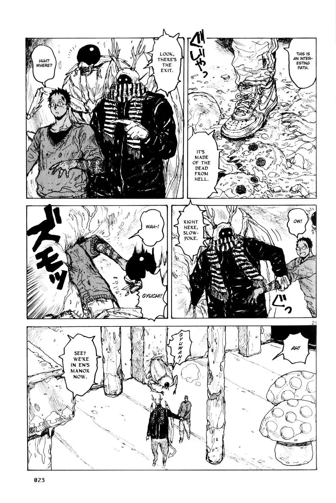 Dorohedoro Chapter 80 29