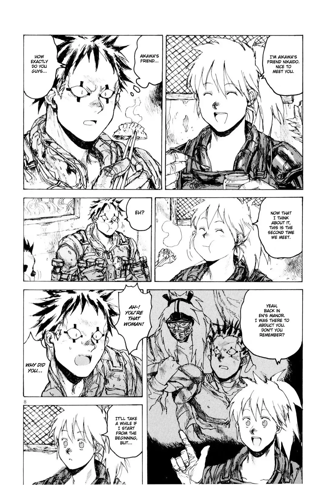 Dorohedoro Chapter 81 10