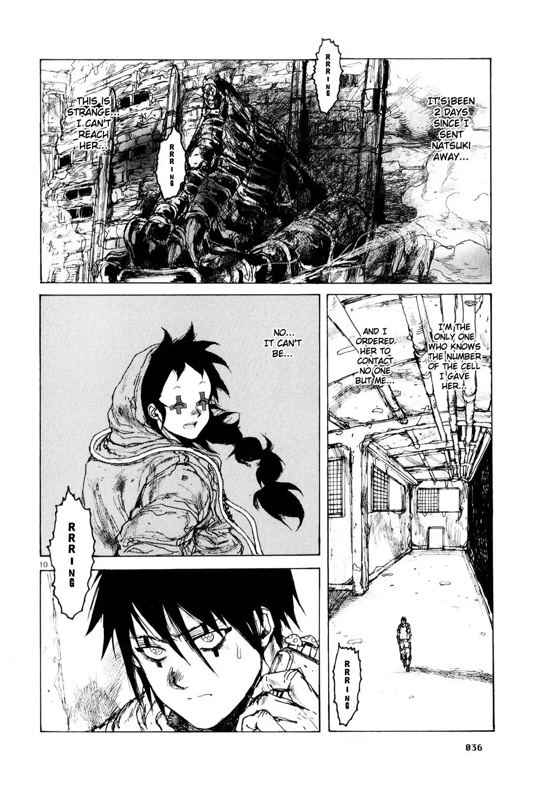 Dorohedoro Chapter 81 12