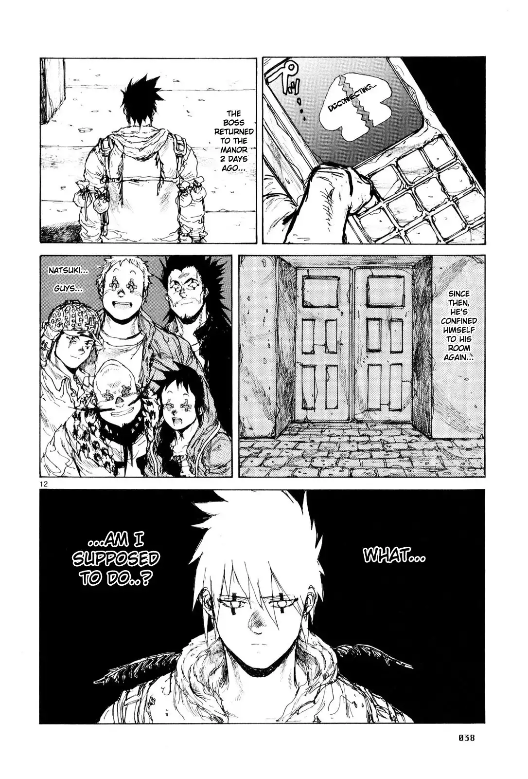 Dorohedoro Chapter 81 14