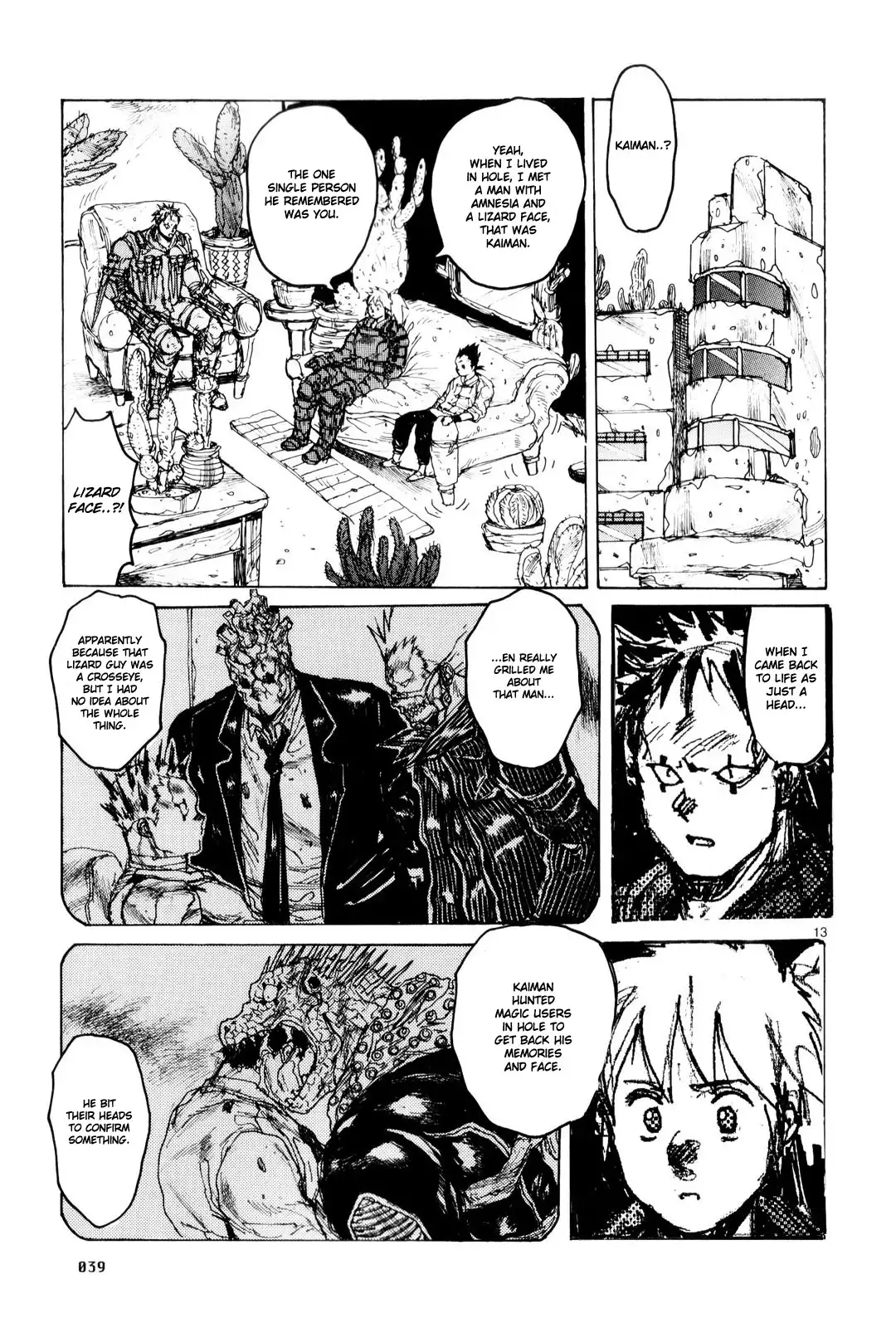 Dorohedoro Chapter 81 15