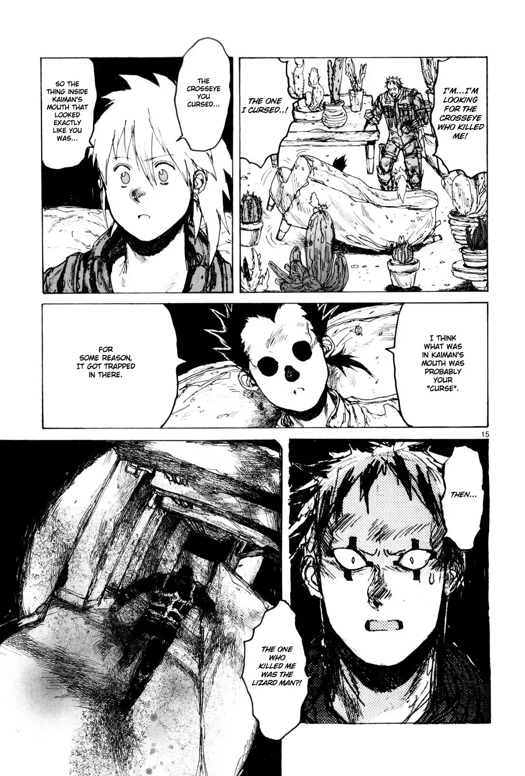 Dorohedoro Chapter 81 17