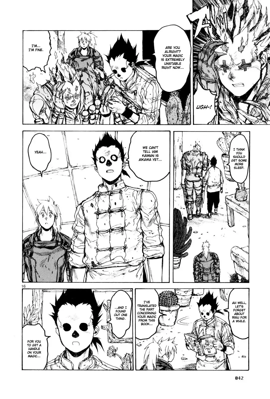 Dorohedoro Chapter 81 18