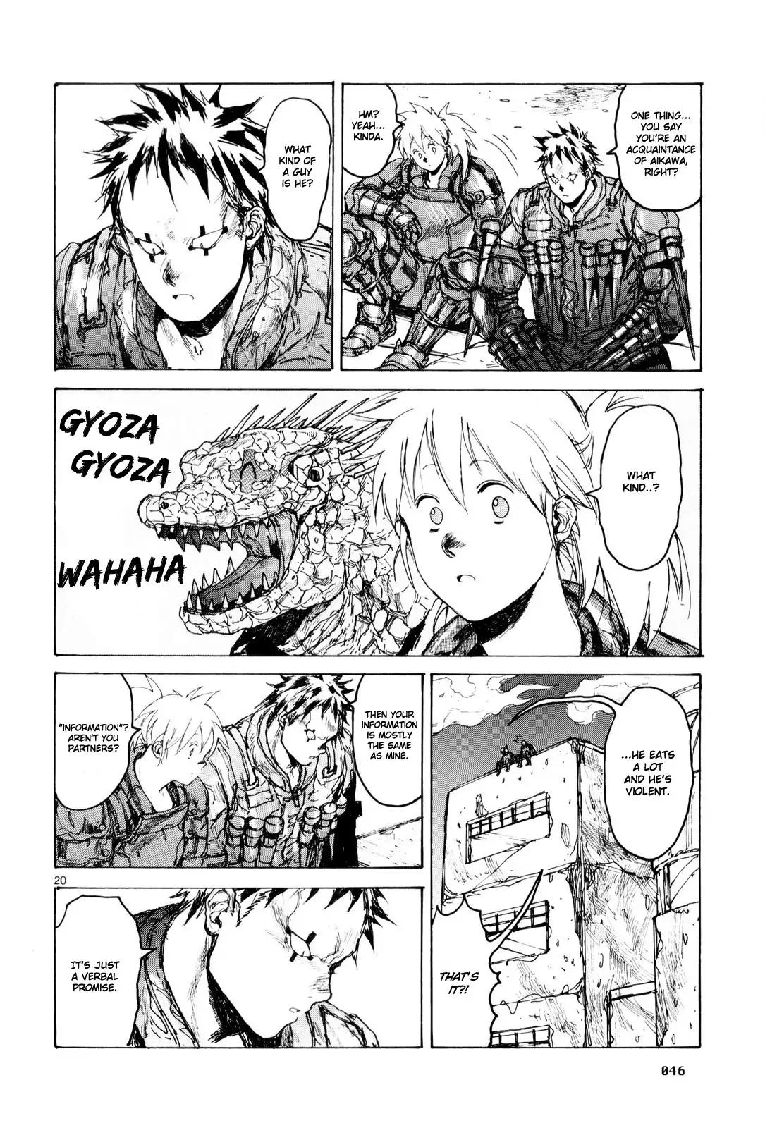 Dorohedoro Chapter 81 22