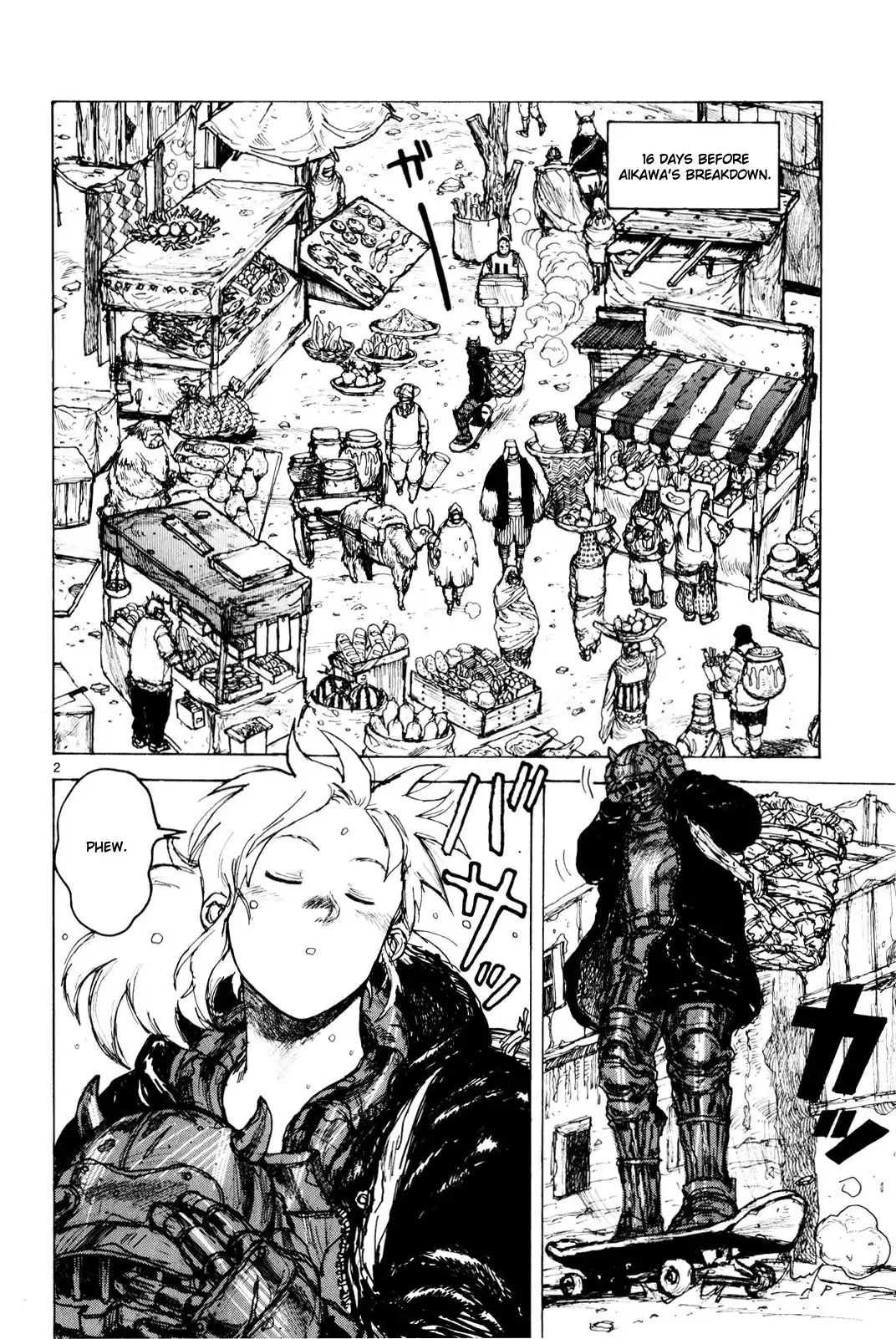 Dorohedoro Chapter 81 4