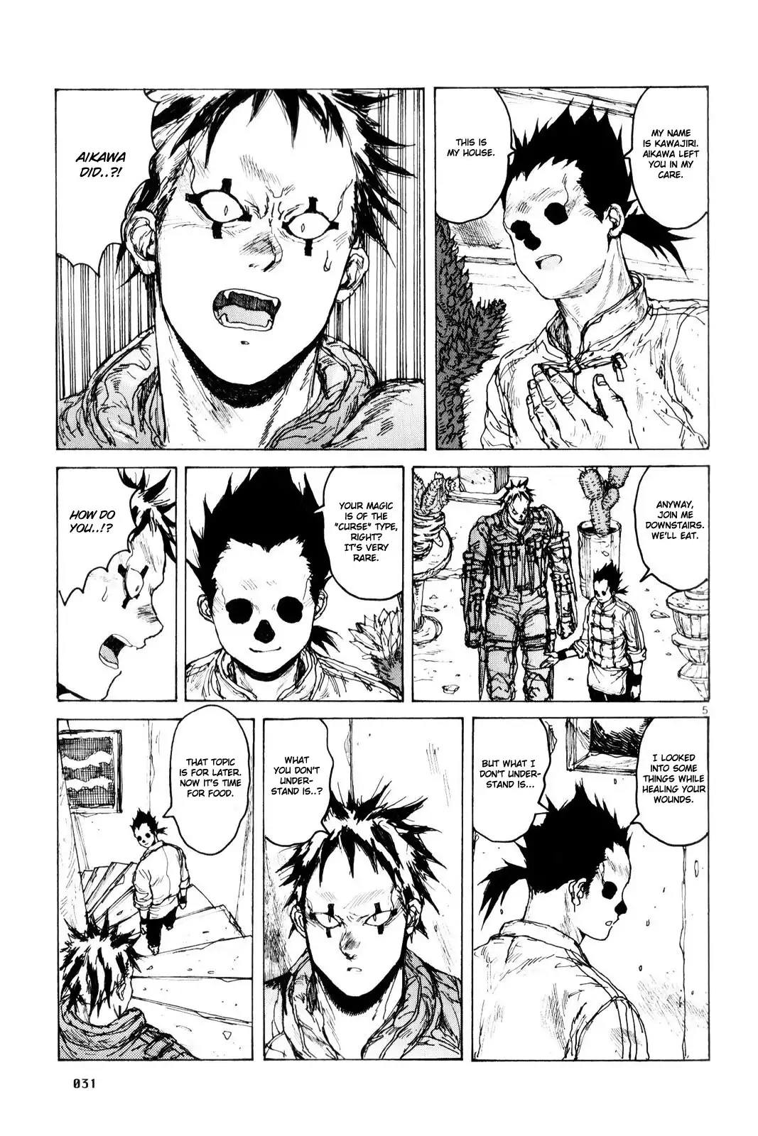 Dorohedoro Chapter 81 7