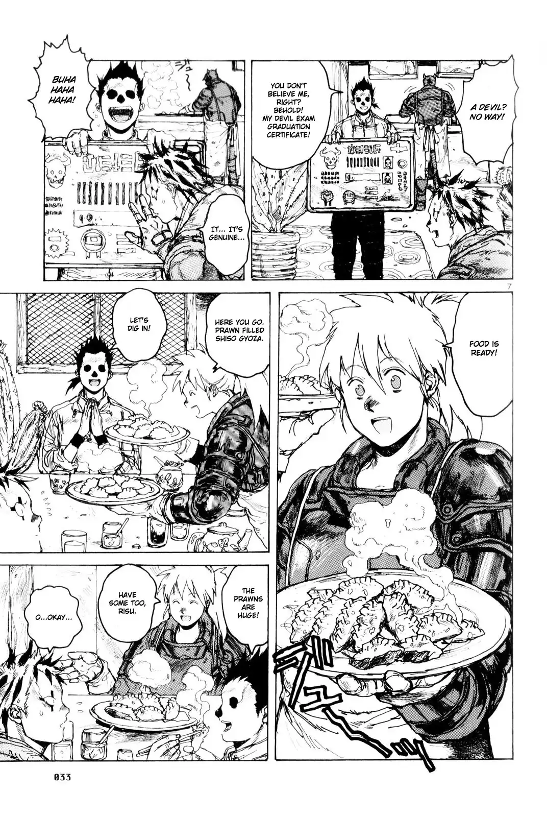 Dorohedoro Chapter 81 9