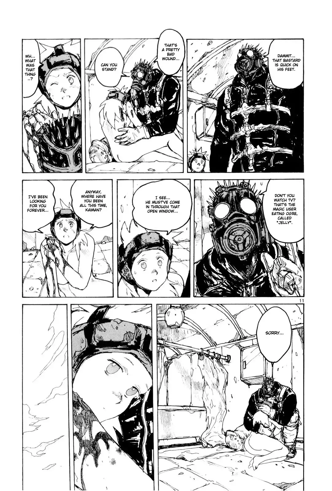 Dorohedoro Chapter 82 13