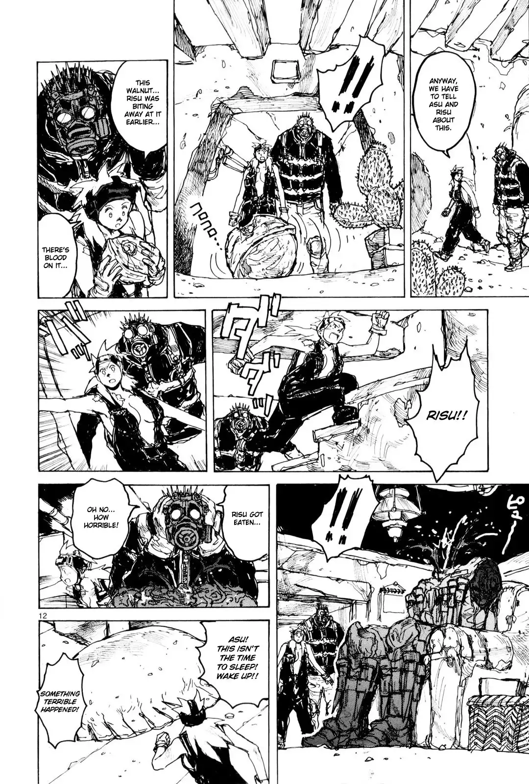 Dorohedoro Chapter 82 14