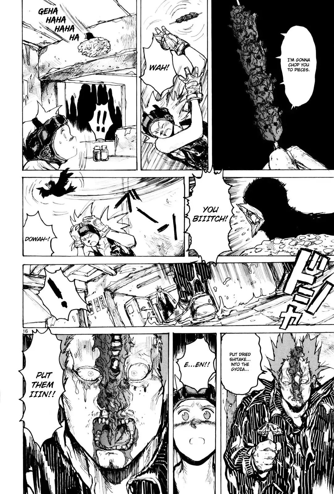 Dorohedoro Chapter 82 18