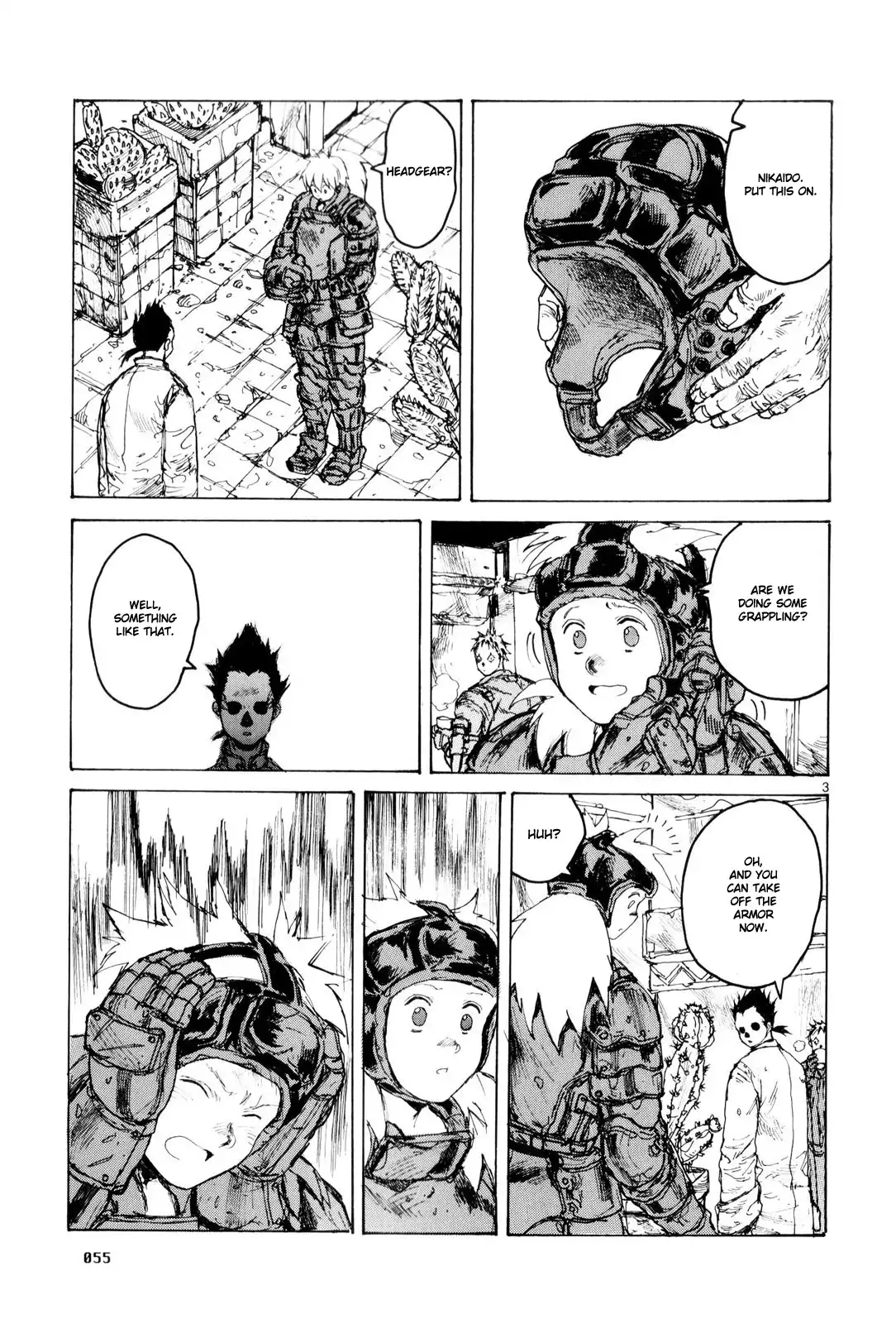 Dorohedoro Chapter 82 5