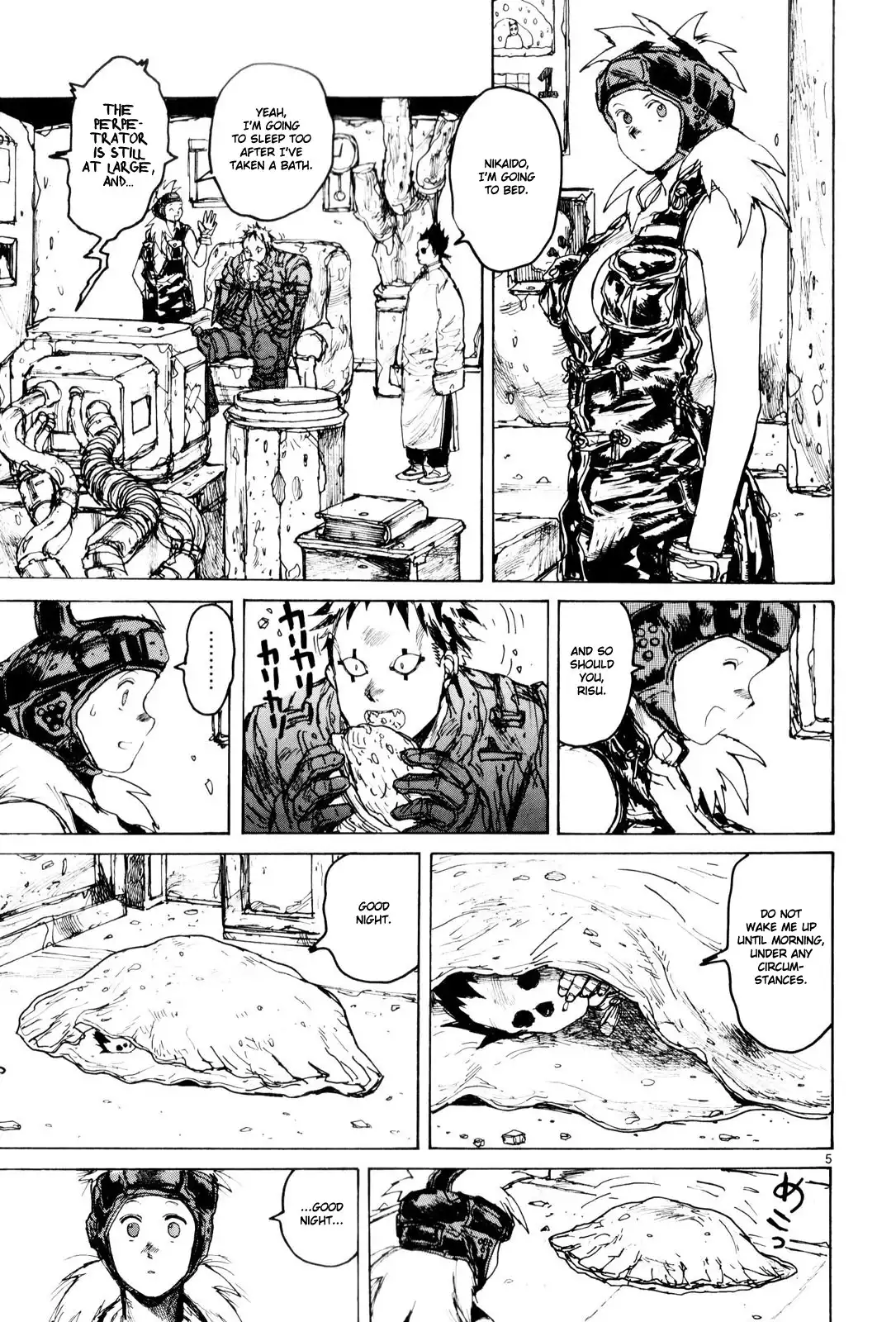 Dorohedoro Chapter 82 7