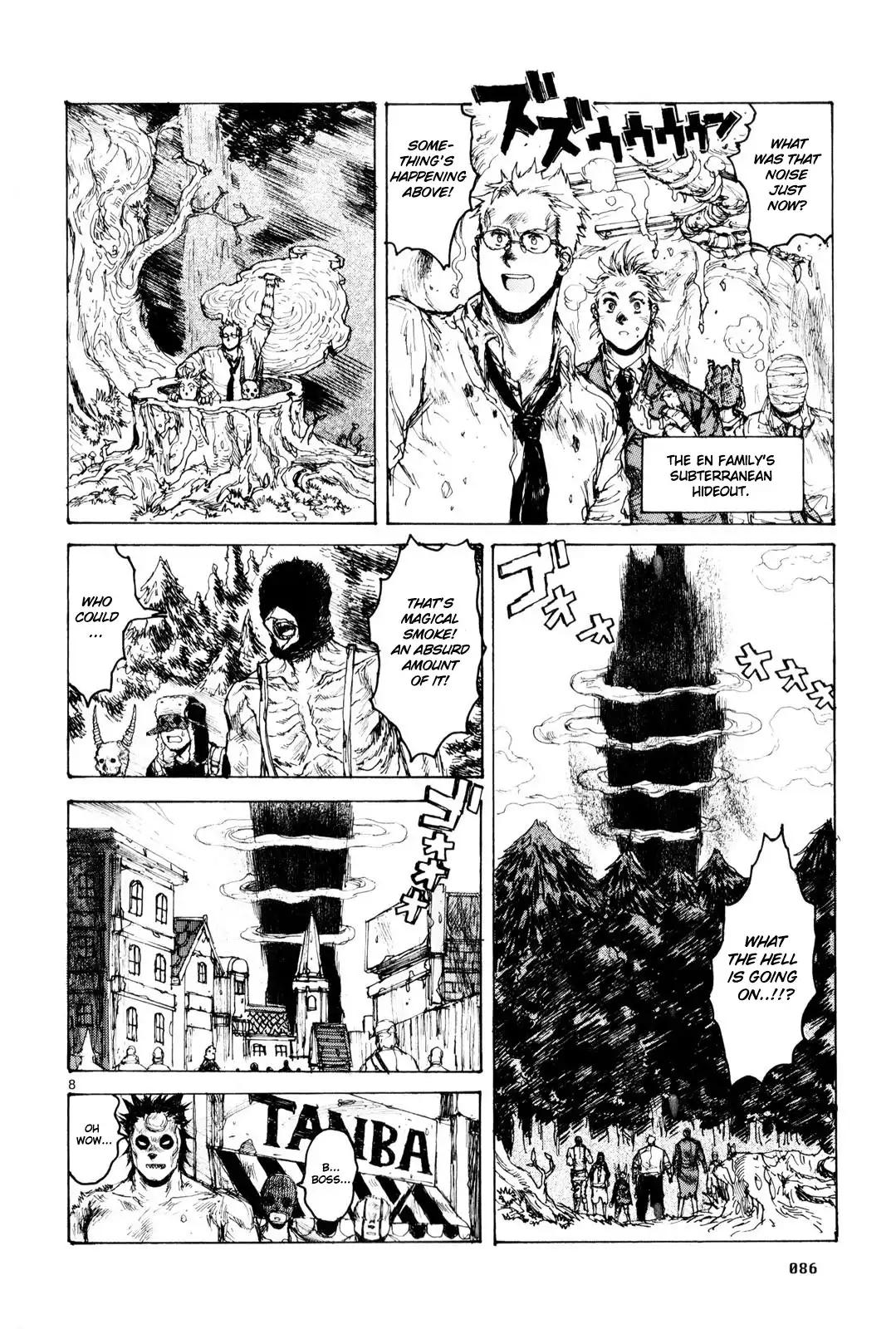 Dorohedoro Chapter 83 10