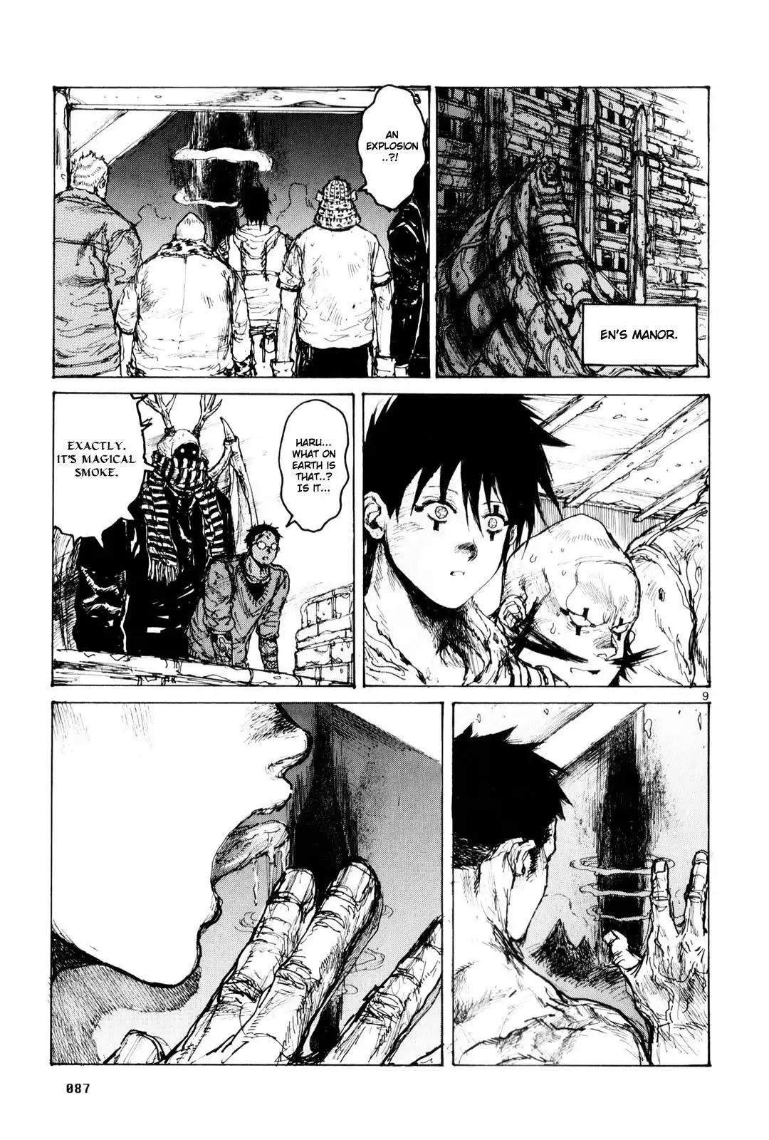 Dorohedoro Chapter 83 11