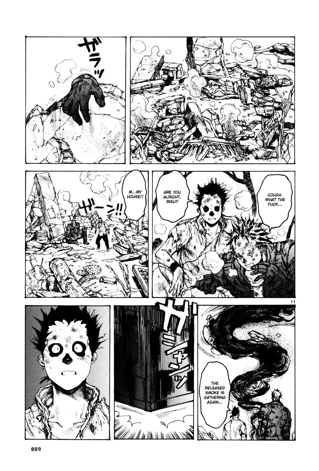 Dorohedoro Chapter 83 13