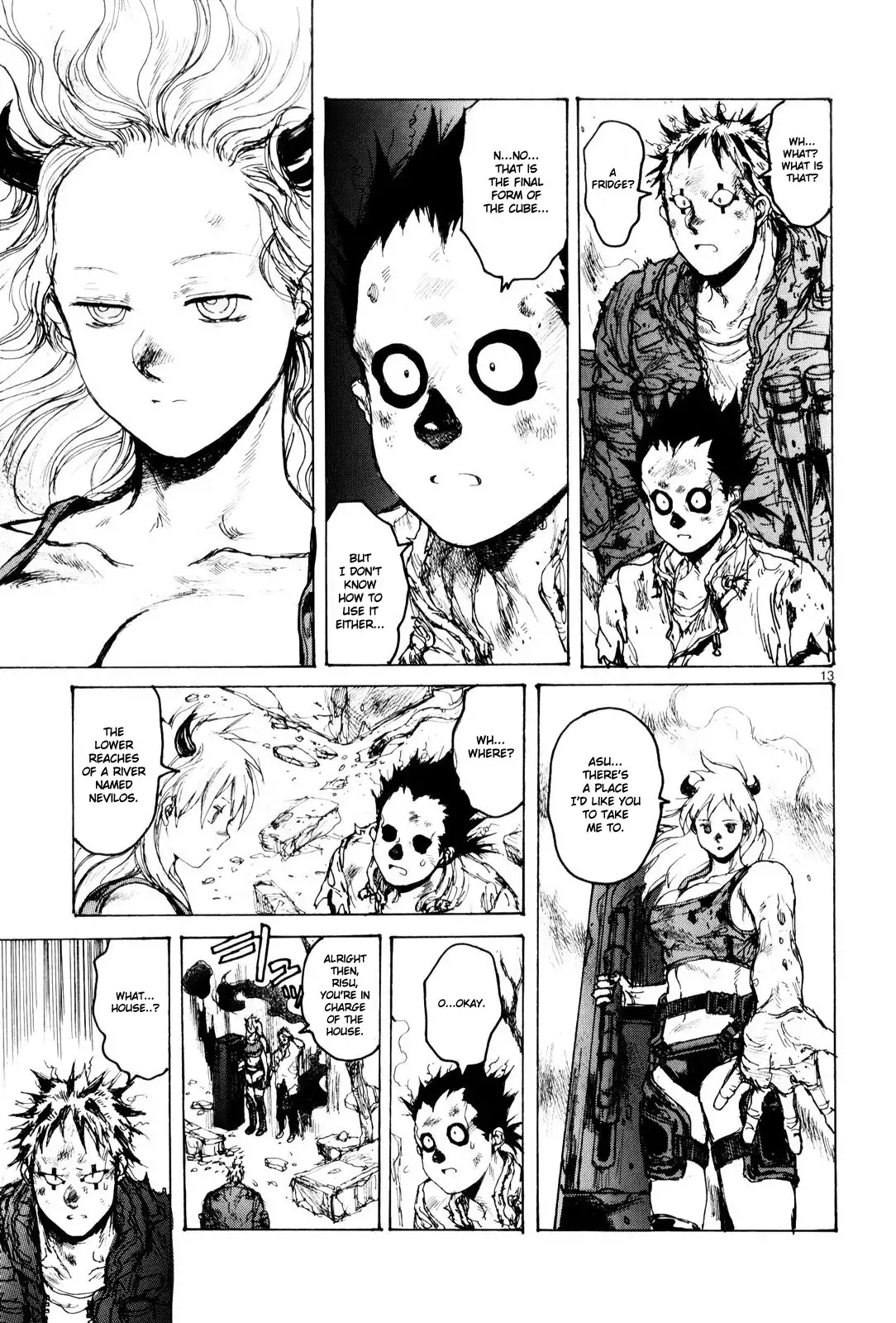 Dorohedoro Chapter 83 15