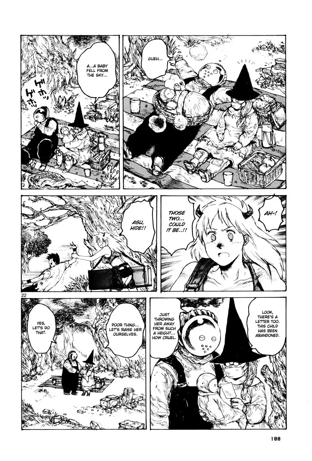 Dorohedoro Chapter 83 24