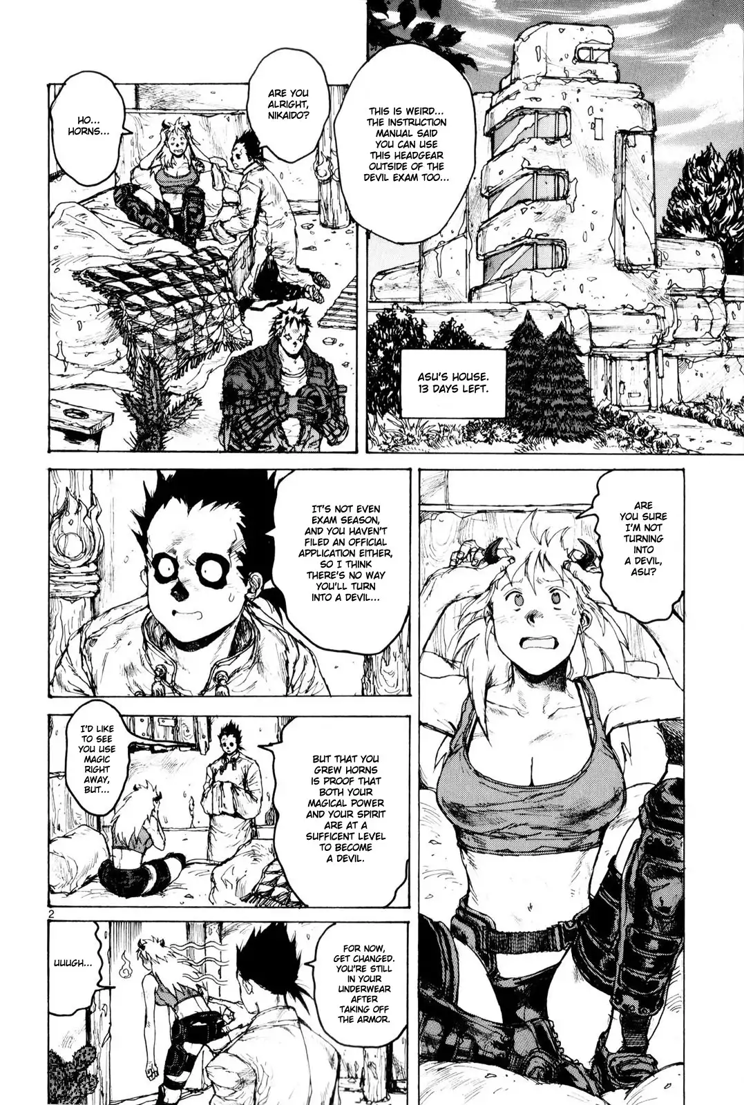 Dorohedoro Chapter 83 4