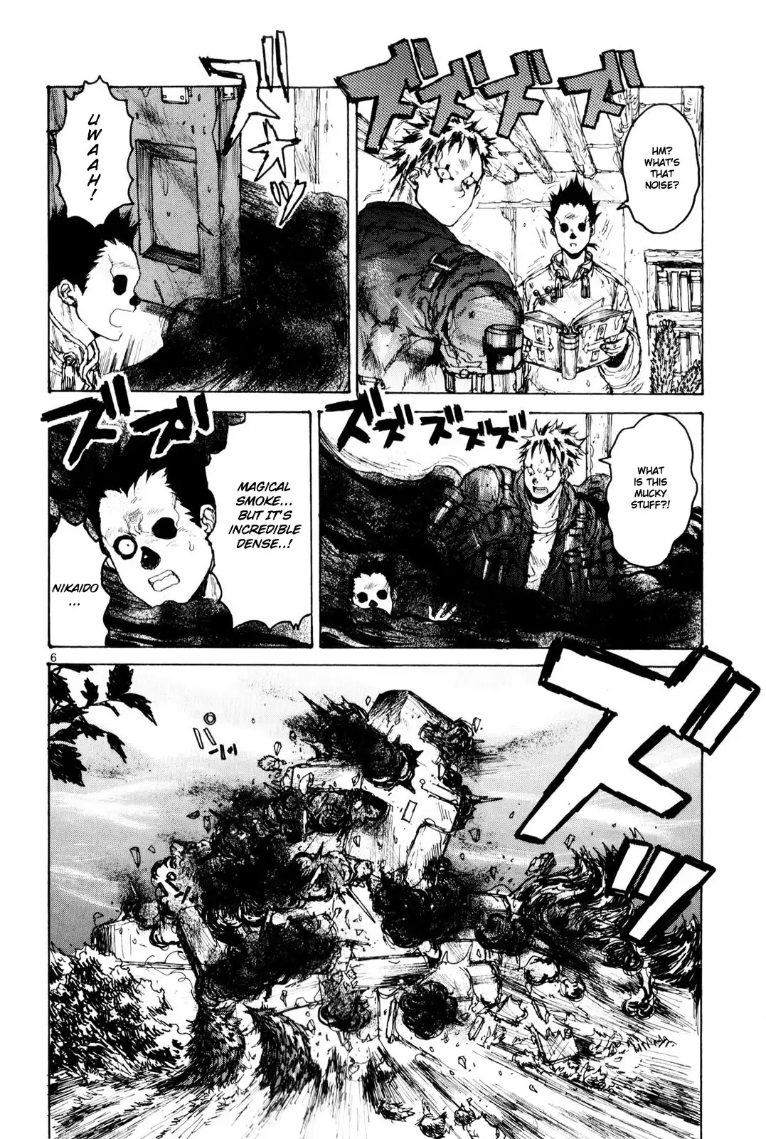 Dorohedoro Chapter 83 8