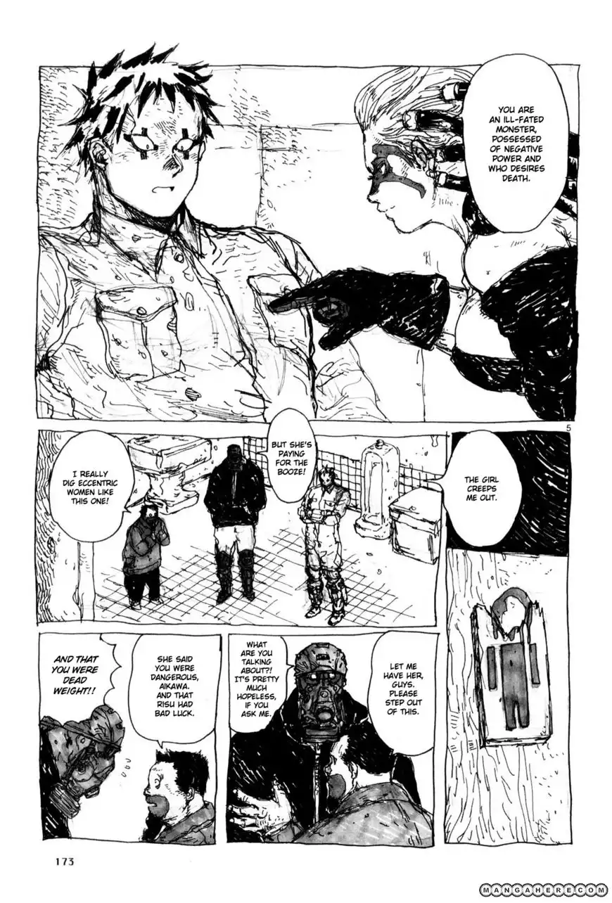 Dorohedoro Chapter 85.5 5