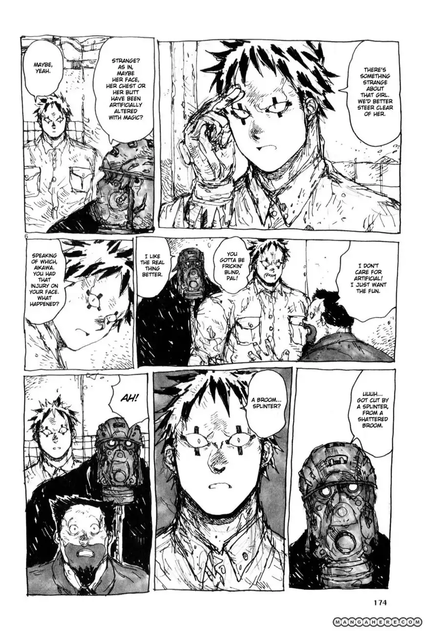 Dorohedoro Chapter 85.5 6