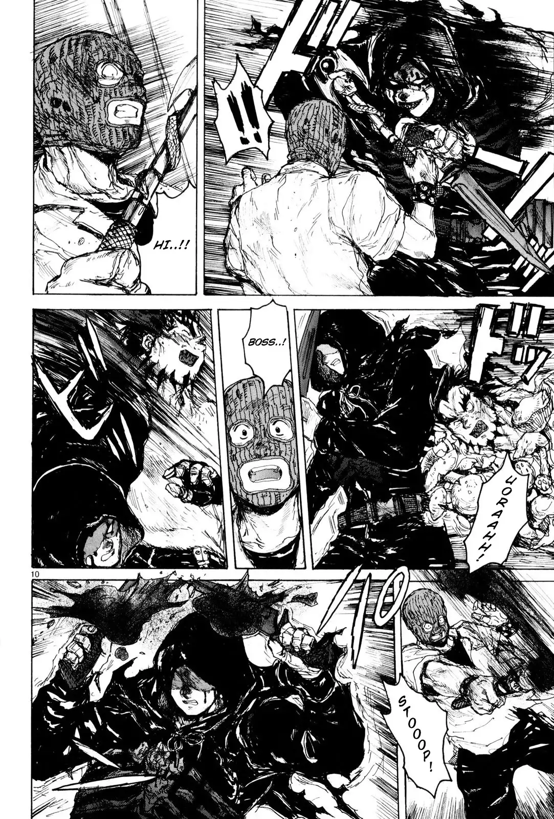 Dorohedoro Chapter 85 12