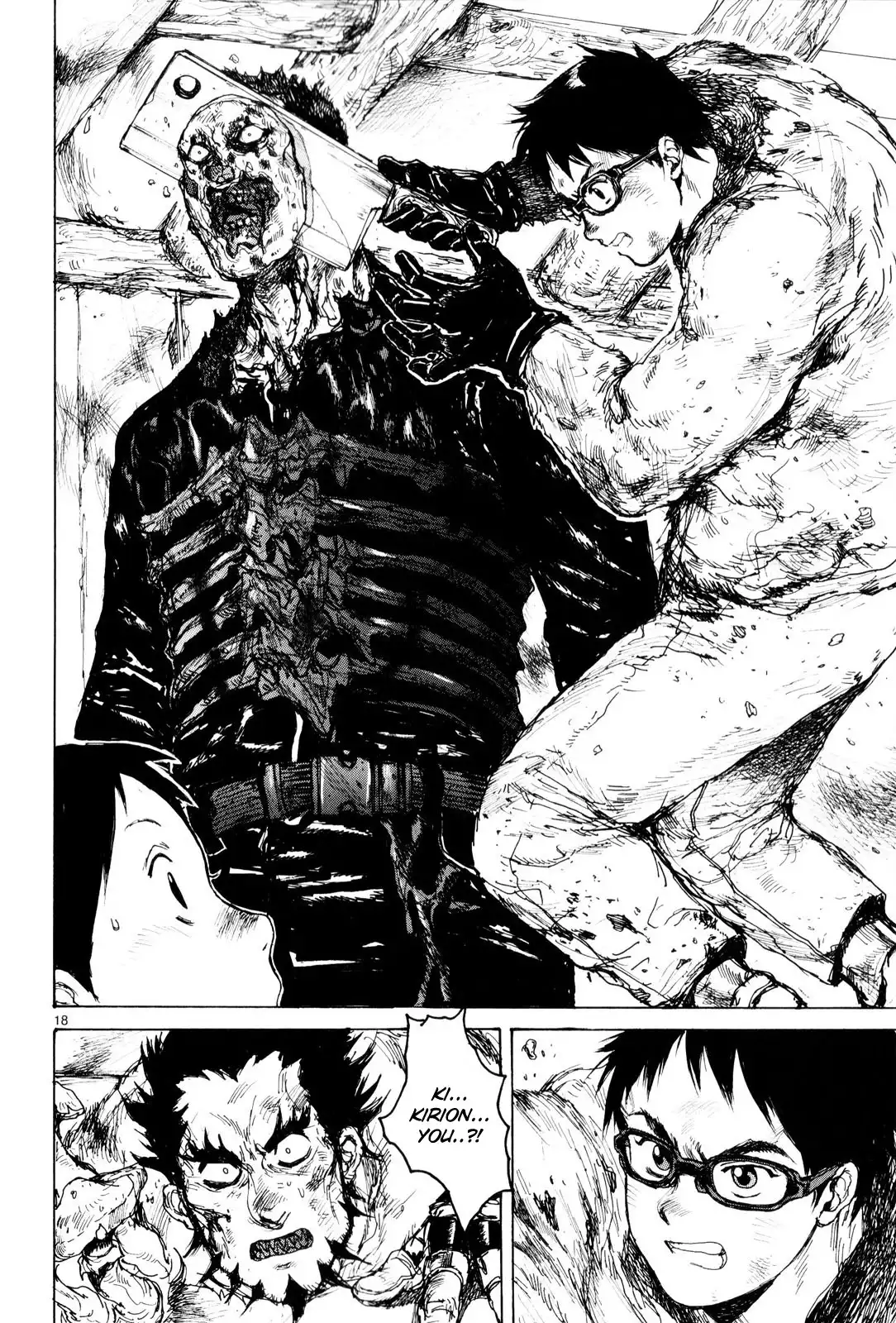 Dorohedoro Chapter 85 19